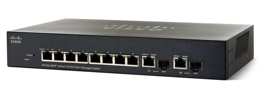 Switch cisco /SF350-08-K9-EU
