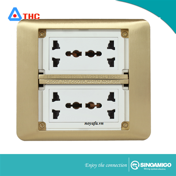 Ổ cắm âm sàn SFB2B