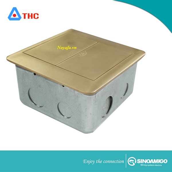 Ổ cắm âm sàn SFB2B