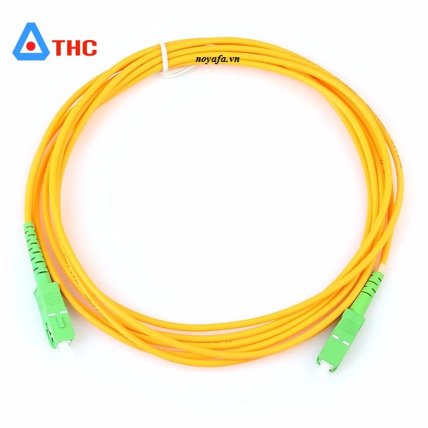 Dây nhảy quang Single- mode SC/APC -SC/APC Simple