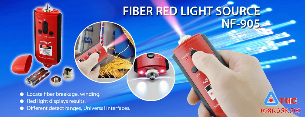 Máy dò dây, test cáp mạng Noyafa NF 905