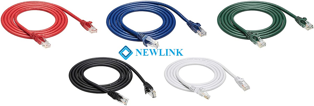 Dây mạng cat6 lõi đồng nguyên chất đúc sẵn 100
