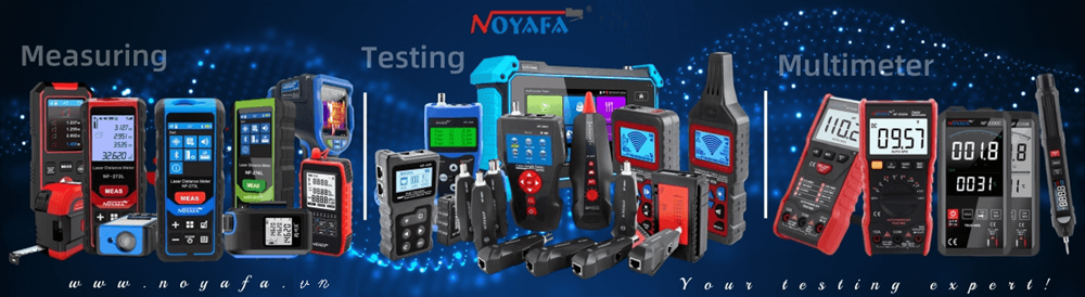 Máy test mạng chính hãng Noyafa