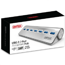 Bộ chia USB 7 cổng 3.0 Unitek Y3187 chính hãng 100%