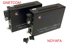 Bộ chuyển đổi quang điện 10/100/1000Mps 1 sợi GNC-2111S-20A/B