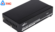 Bộ kéo dài vga 100m, bộ VGA Extender MT-102T