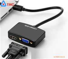 Cáp chuyển Mini Displayport sang HDMI & VGA Ugreen