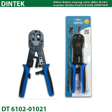 Kềm bấm mạng Xuyên Thấu Dintek