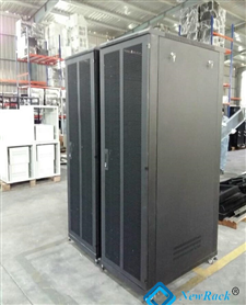 Tủ mạng 42U-D1000 New Rack NR42UD1000 cánh lưới